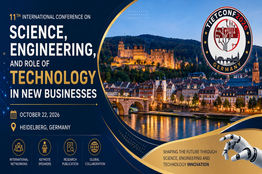 Call for Papers – 11th International Conference on Science, Engineering & Technology in New Businesses | Heidelberg 2026