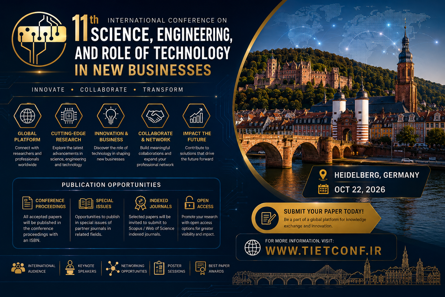 11th International Conference on Science, Engineering, and role of Technology in new Businesses