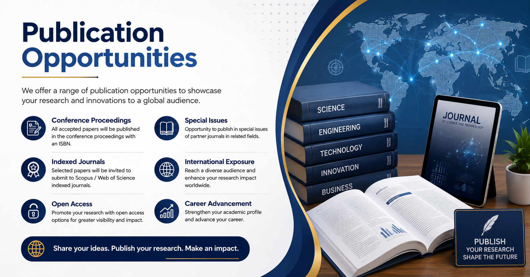 Conference Publication Journal Opportunities